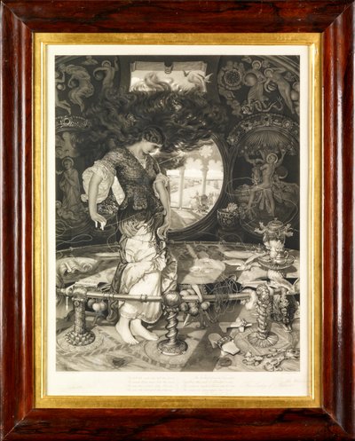 La Dama di Shalott da John Douglas Miller