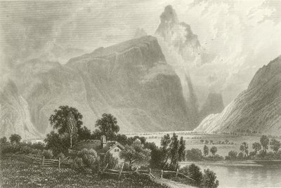 Il Romsdalhorn da Aak da John Douglas Woodward