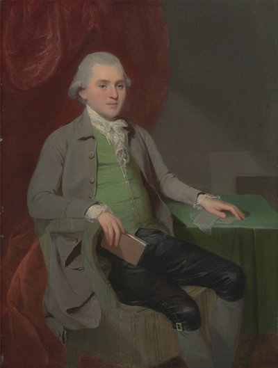 Un uomo sconosciuto da John Downman