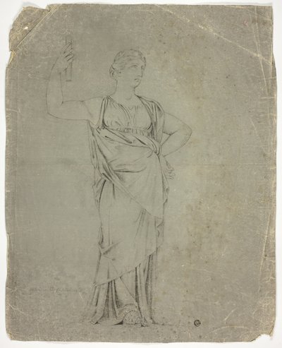 Statua Antica di Figura Femminile in Piedi da John Downman