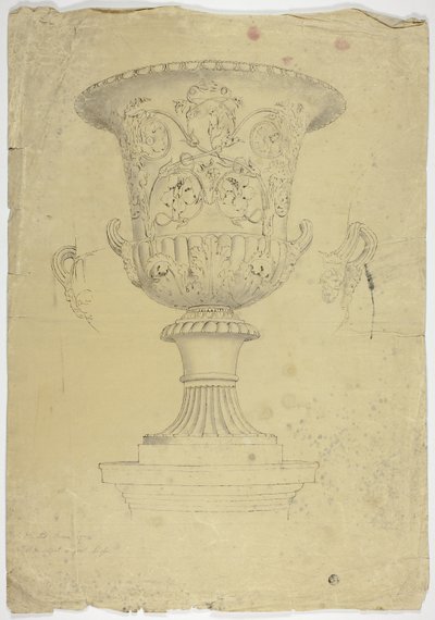 Vaso monumentale antico da John Downman