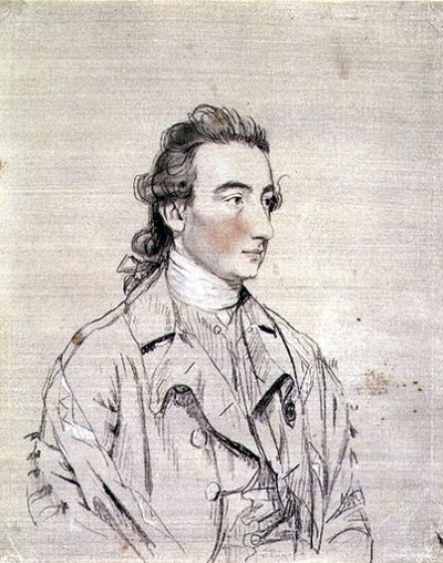 Benjamin Steed di Charlestown, South Carolina da John Downman