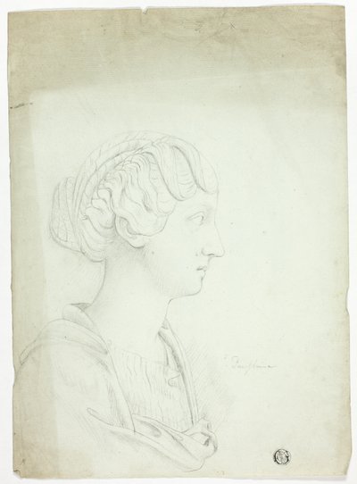 Busto di Faustina da John Downman
