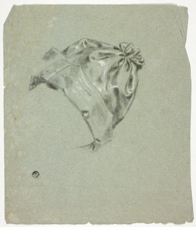 Cappello di seta raccolta da John Downman
