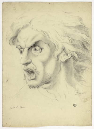 Spavento da John Downman