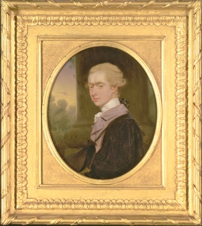 George John Spencer, Visconte Althorp (1758-1834) mentre era studente al Trinity College, Cambridge, 1777 da John Downman