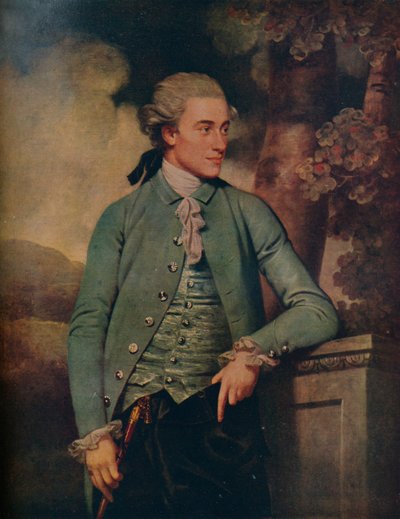 John Mortlock, di Cambridge, c1790 da John Downman