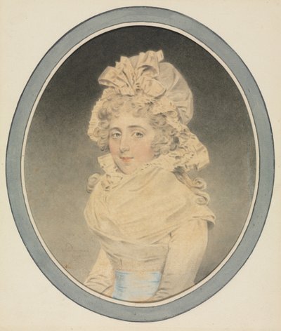 Lady Caroline Wrottesley da John Downman