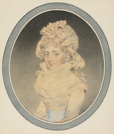 Lady Caroline Wrottesley da John Downman