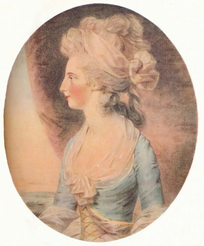 Mary Isabella, Duchessa di Rutland, c1781 da John Downman