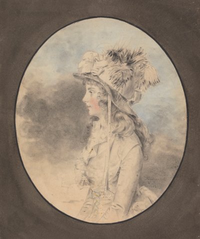 Miss Nott da John Downman