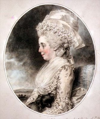 Ritratto di Mrs Bailey di St. Neots da John Downman