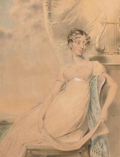 Ritratto di Anne Lucy Poulett, Lady Nugent da John Downman