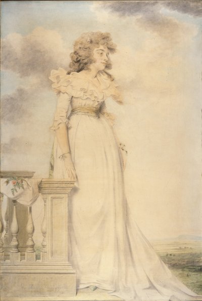 Ritratto di Georgiana, Duchessa di Devonshire da John Downman