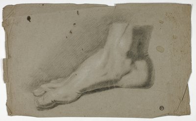 Piede destro da John Downman