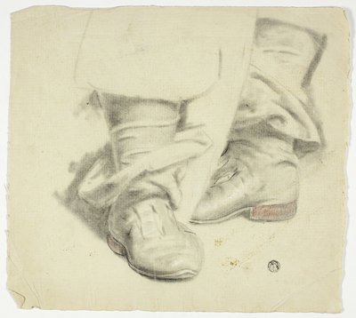 Stivali di figura in piedi del XVII secolo da John Downman