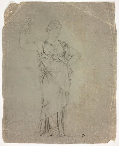 Statua Antica di Figura Femminile in Piedi da John Downman