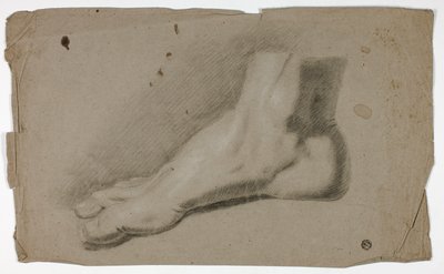 Piede destro da John Downman