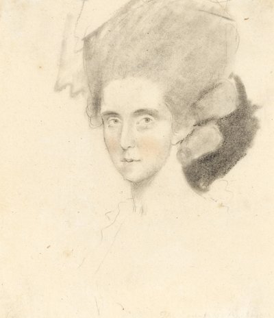La contessa di Strathmore, 1781 da John Downman