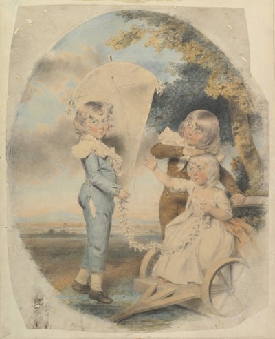I bambini Dyson, 1787 da John Downman