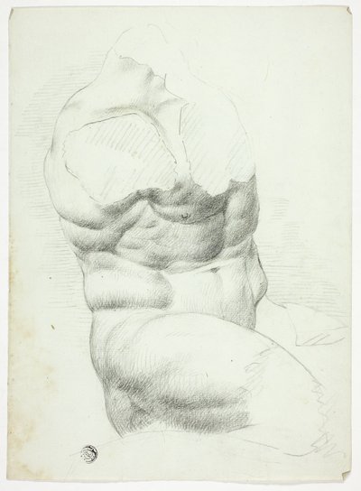 Torso di statua antica da John Downman