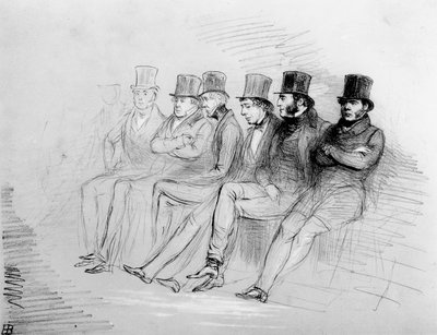 La sfortuna ci fa conoscere strani compagni di letto, 1847 da John Doyle