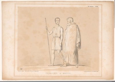 Caricatura con Lord Lincoln e Sir Robert Peel (serie: Schizzi di HB) da John Doyle