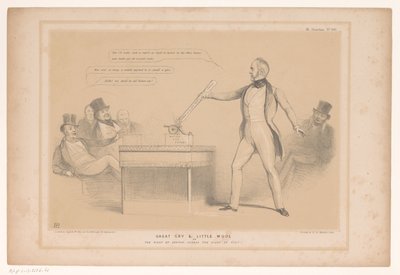 Caricatura di Lord Palmerston da John Doyle