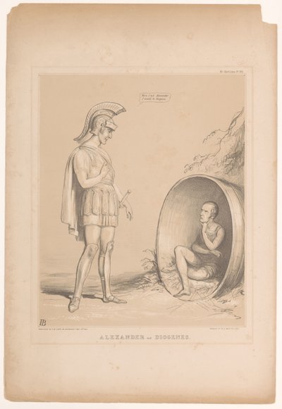 Caricatura di Sir Robert Peel da John Doyle