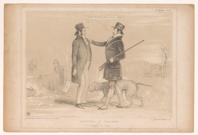 Caricatura della politica interna inglese da John Doyle