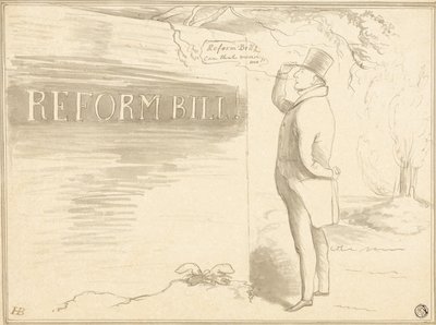La scrittura sul muro da John Doyle