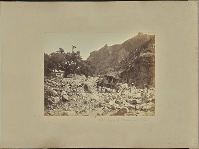 Vista sul passo di Nankow. Pekin [sic] da John Dudgeon