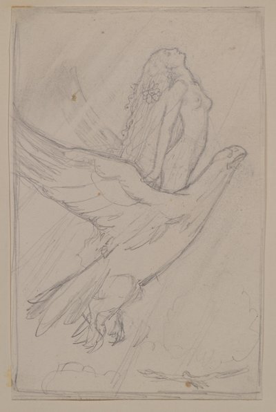 Ceyte che tenta di raggiungere il sole da John Duncan