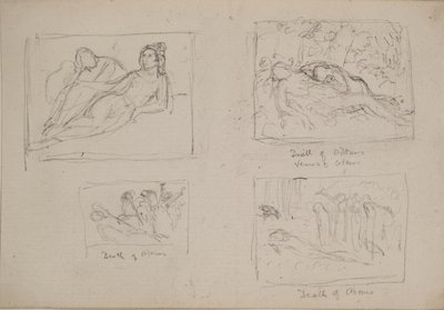 Morte di Adone da John Duncan