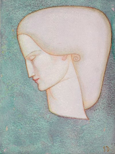 Testa femminile da John Duncan