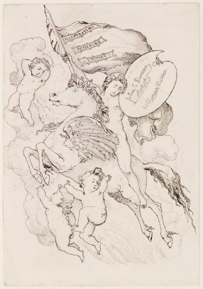 Cavallo volante da John Duncan