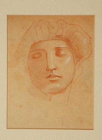 Testa di un dio celtico da John Duncan