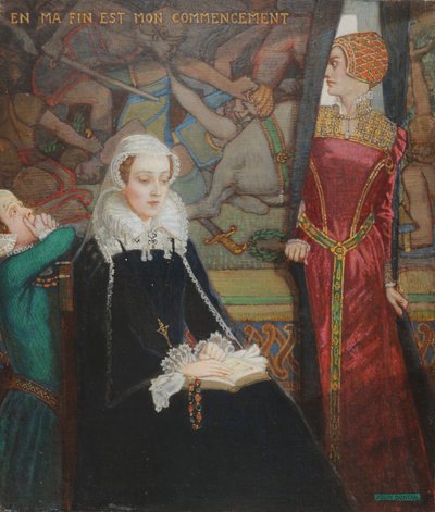 Maria Stuarda a Fotheringhay da John Duncan