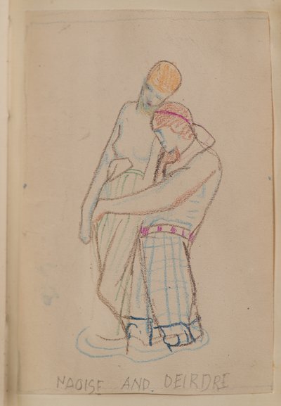 Naoise e Deirdre da John Duncan