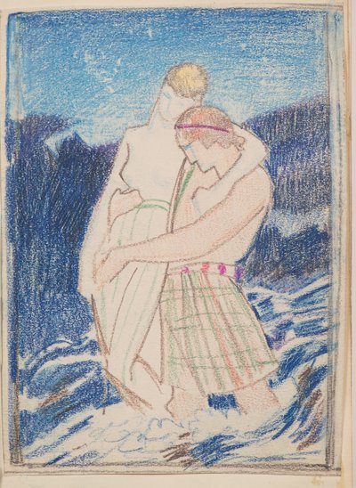 Naoise e Deirdre da John Duncan