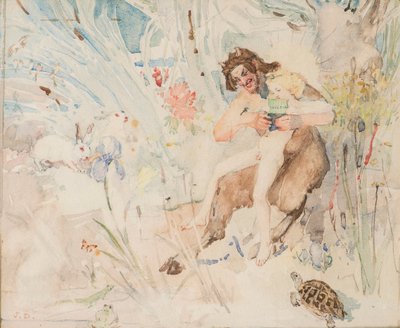 Pan, c.1895 da John Duncan