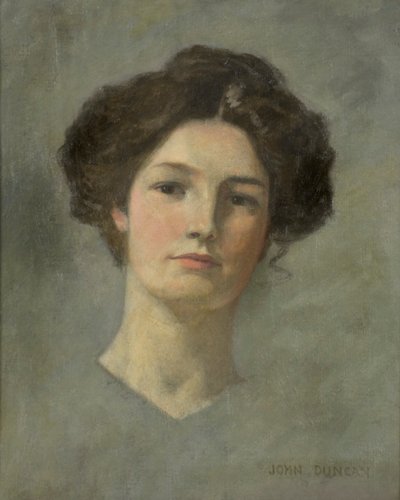 Ritratto di una signora, c.1900 da John Duncan