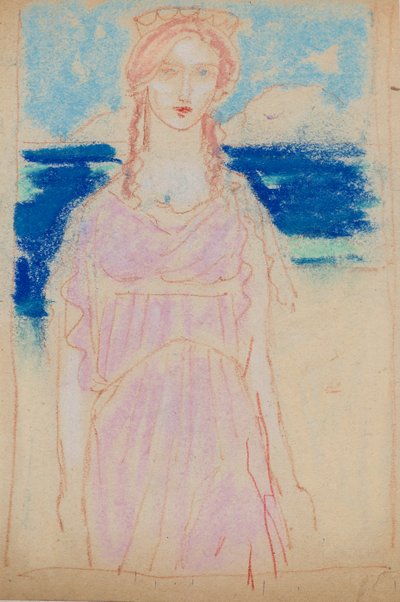 Principessa della Terra Sotto le Onde da John Duncan