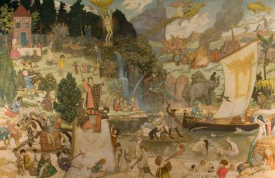 Il giardino dei giochi da John Duncan