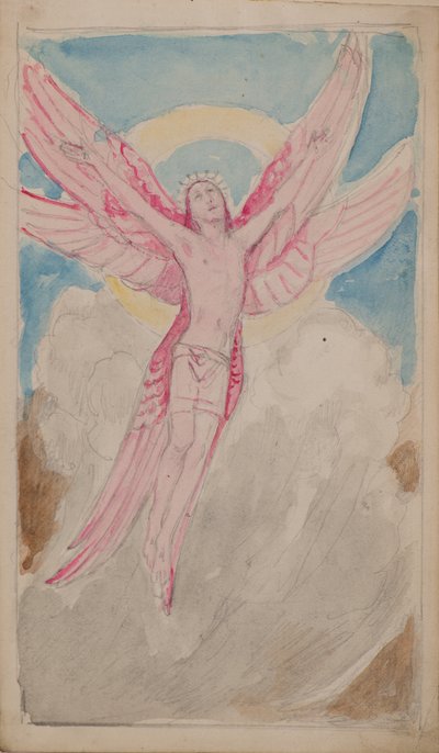 La visione di San Francesco da John Duncan