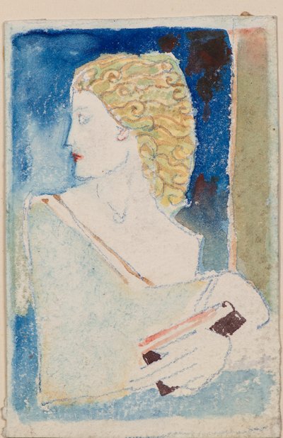 Senza titolo [Figura classica] da John Duncan