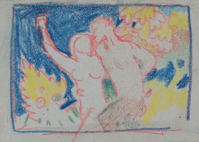 Senza titolo [Fauno] da John Duncan