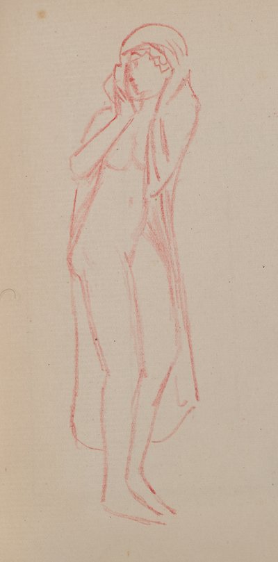 Senza titolo [Figura femminile] da John Duncan