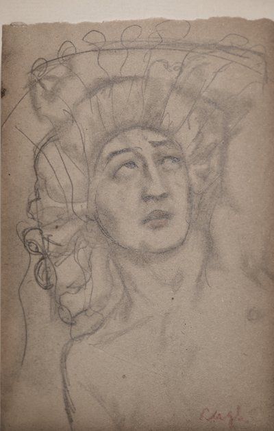 Senza titolo [Figura maschile] da John Duncan