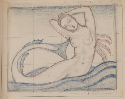 Senza titolo [Sirena] da John Duncan